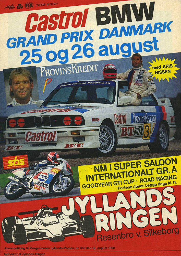 Jyllandsringen GP Danmark 1990