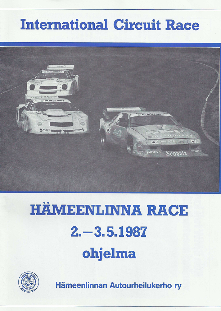 Hämeenlinna Race Ahvenisto 1987