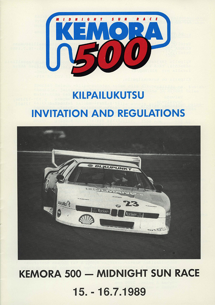 Kemora 500 1989