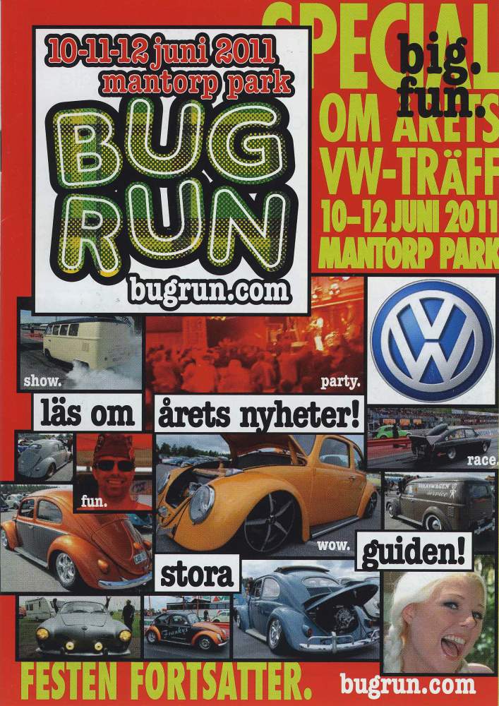BUG RUN Mantorp 2011