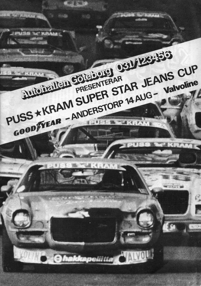 SSK Anderstorp 1977 + SM