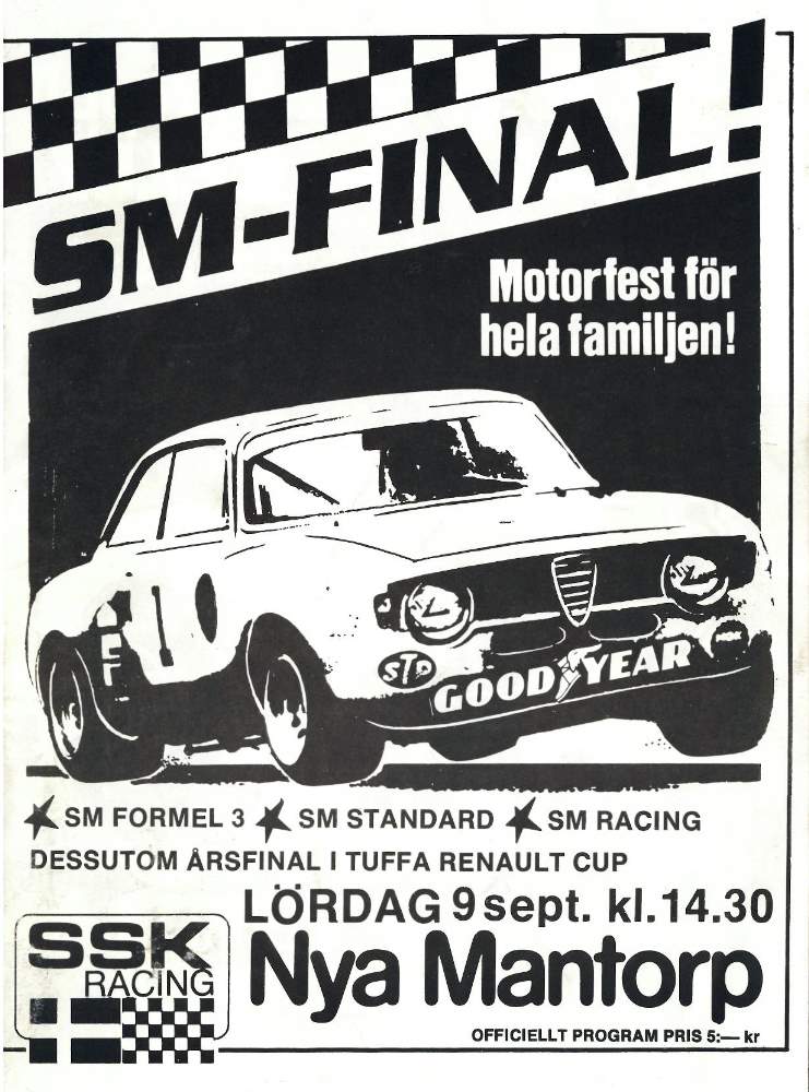SSK Mantorp 1978 + SM-Final