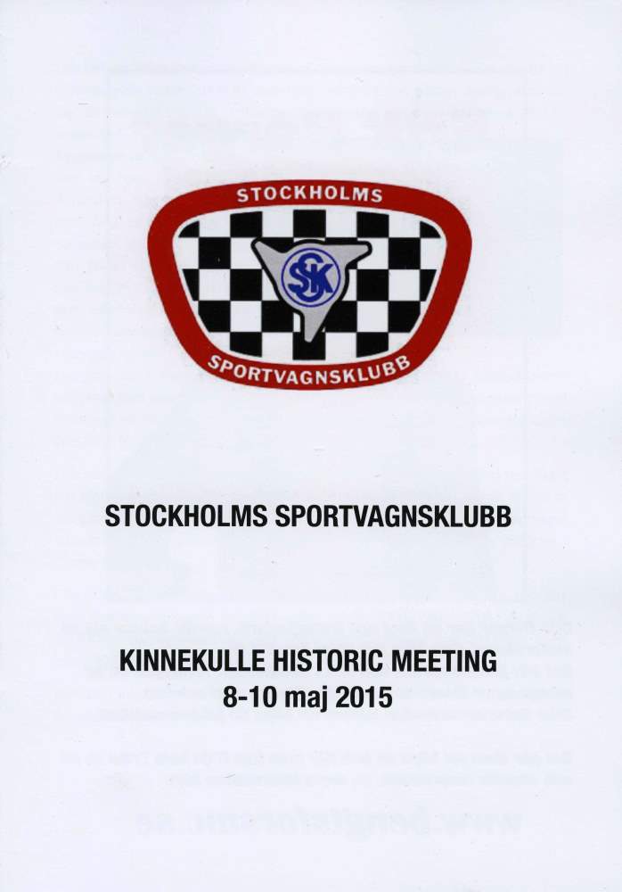 Kinnekulle Historic Meeting 2015