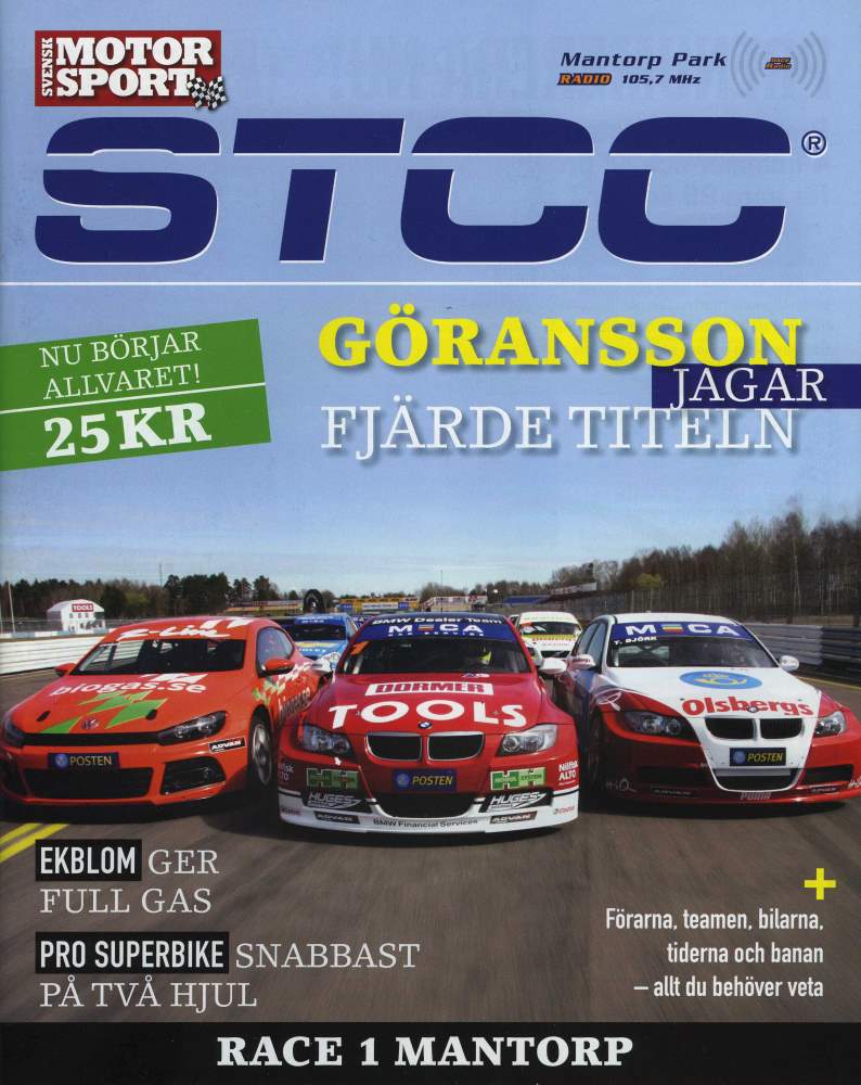 STCC Mantorp Park 2009