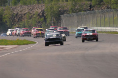SSK arrangerade Sportvagnstävling samt Historisk Racing
Deltävling 1 för båda klasserna i år