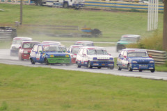 SSK-Seriens Raceweek på Kinnekulle med Nordiska Mästerskapet i Superkart samt de norska klasserna; Roadsport, Special Saloon och Peugeot 206 Cup.