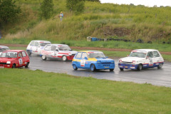 SSK-Seriens Raceweek på Kinnekulle med Nordiska Mästerskapet i Superkart samt de norska klasserna; Roadsport, Special Saloon och Peugeot 206 Cup.