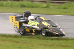 SSK-Seriens Raceweek på Kinnekulle med Nordiska Mästerskapet i Superkart samt de norska klasserna; Roadsport, Special Saloon och Peugeot 206 Cup.