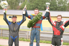 SSK-Seriens Raceweek på Kinnekulle med Nordiska Mästerskapet i Superkart samt de norska klasserna; Roadsport, Special Saloon och Peugeot 206 Cup.