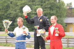 SSK-Seriens Raceweek på Kinnekulle med Nordiska Mästerskapet i Superkart samt de norska klasserna; Roadsport, Special Saloon och Peugeot 206 Cup.