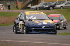 SSK-Seriens Raceweek på Kinnekulle med Nordiska Mästerskapet i Superkart samt de norska klasserna; Roadsport, Special Saloon och Peugeot 206 Cup.