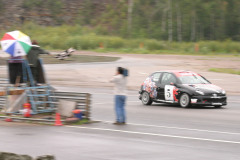 SSK-Seriens Raceweek på Kinnekulle med Nordiska Mästerskapet i Superkart samt de norska klasserna; Roadsport, Special Saloon och Peugeot 206 Cup.
