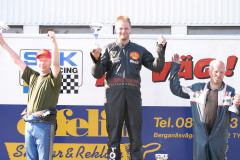 Fjärde deltävlingen i SSK-Serien samt finalrace för Sportvagnsserien. Dessutom bjöd Lennart Landström på paråkning i Superkart!