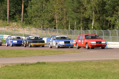 Fjärde deltävlingen i SSK-Serien samt finalrace för Sportvagnsserien. Dessutom bjöd Lennart Landström på paråkning i Superkart!