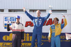 Fjärde deltävlingen i SSK-Serien samt finalrace för Sportvagnsserien. Dessutom bjöd Lennart Landström på paråkning i Superkart!