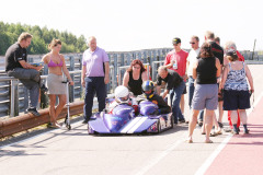 Fjärde deltävlingen i SSK-Serien samt finalrace för Sportvagnsserien. Dessutom bjöd Lennart Landström på paråkning i Superkart!