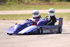 Fjärde deltävlingen i SSK-Serien samt finalrace för Sportvagnsserien. Dessutom bjöd Lennart Landström på paråkning i Superkart!