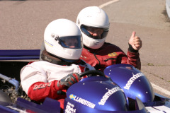 Fjärde deltävlingen i SSK-Serien samt finalrace för Sportvagnsserien. Dessutom bjöd Lennart Landström på paråkning i Superkart!