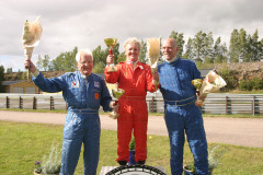 Femte tävlingshelgen i SSK-serien med NM i Superkart.