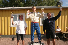 Femte tävlingshelgen i SSK-serien med NM i Superkart.