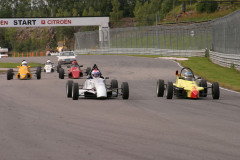 Femte tävlingshelgen i SSK-serien med NM i Superkart.