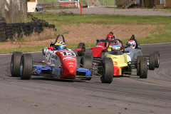 Femte tävlingshelgen i SSK-serien med NM i Superkart.