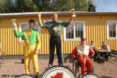 Femte tävlingshelgen i SSK-serien med NM i Superkart.