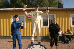 Femte tävlingshelgen i SSK-serien med NM i Superkart.