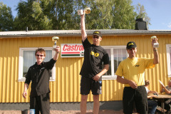 Femte tävlingshelgen i SSK-serien med NM i Superkart.