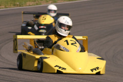 Femte tävlingshelgen i SSK-serien med NM i Superkart.