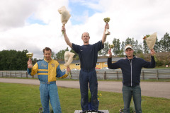 Femte tävlingshelgen i SSK-serien med NM i Superkart.