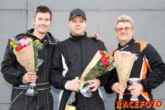 SSK-final på Mantorp Park med Radical & Ginetta.