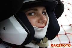 SSK-final på Mantorp Park med Radical & Ginetta.