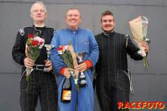 SSK-final på Mantorp Park med Radical & Ginetta.