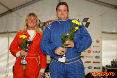 Raceweek på Kinnekulle. To-Fr fint väder. Lö-Sö mest regn.