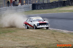 Raceweek på Kinnekulle Ring. Över 30 grader varmt!