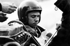 Jim Clark vann det tredje och sista Formel 1-loppet i Karlskoga.