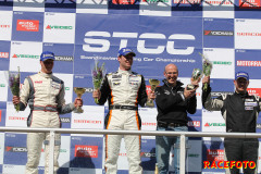 STCC deltävling två på ett soligt Ring Knutstorp.