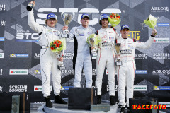 STCC-premiär i Skövde.
