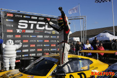 STCC-finalen Mantorp Park. Monsunregn och storm.